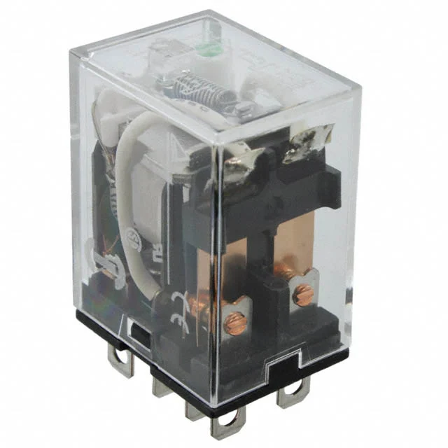 LY2N-AC24 Omron Automation and Safety  Power Relays Over 2 Amps